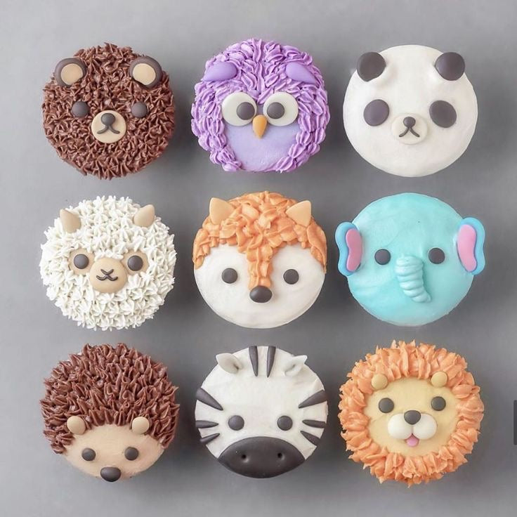 Themed cupcakes