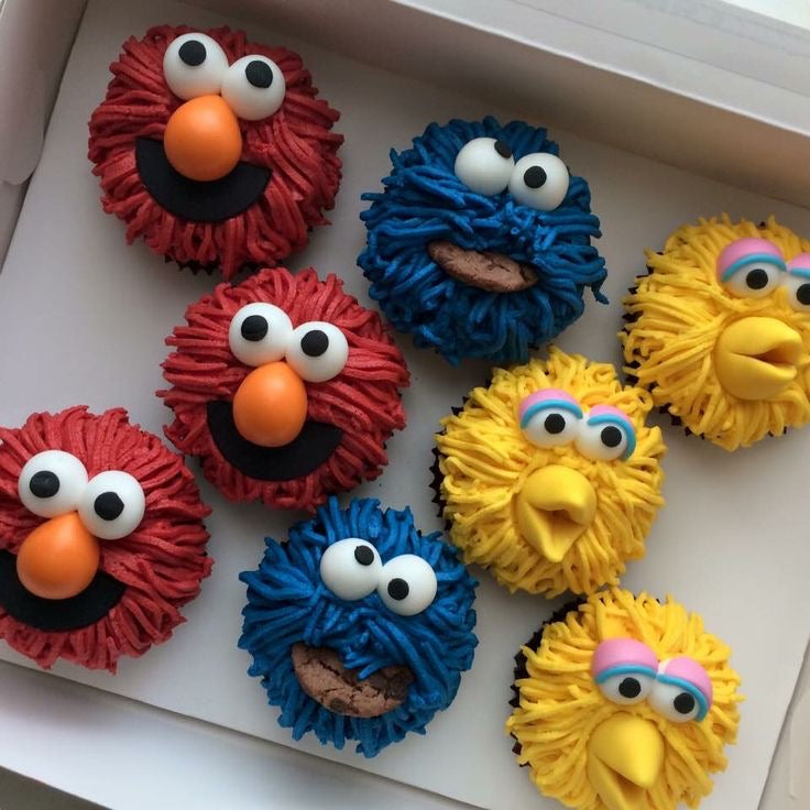 Themed cupcakes