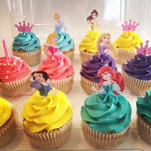 Themed cupcakes