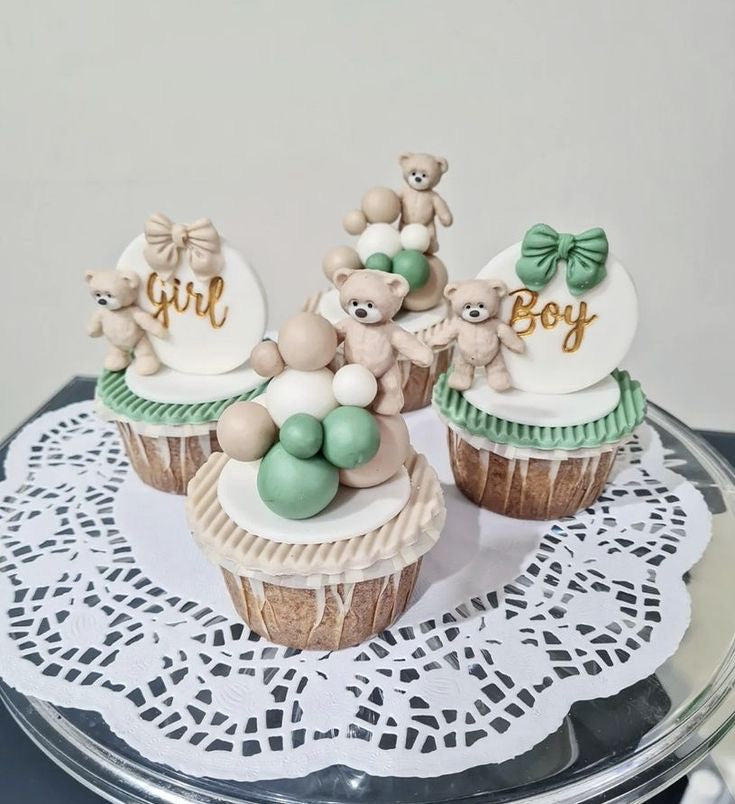 Themed cupcakes